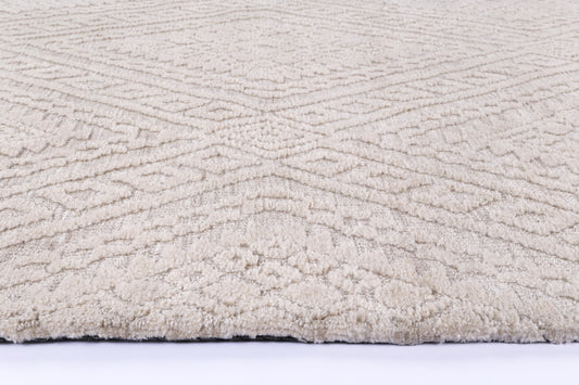 Amritsar Majitha Cream Cotton Blend Rug