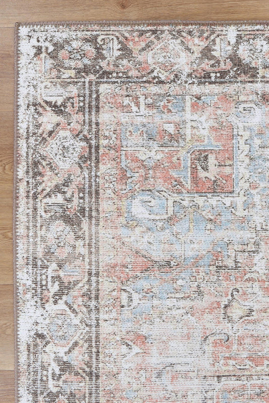 Babylon Nuzi Multi Washable Rug - VTL1190-04