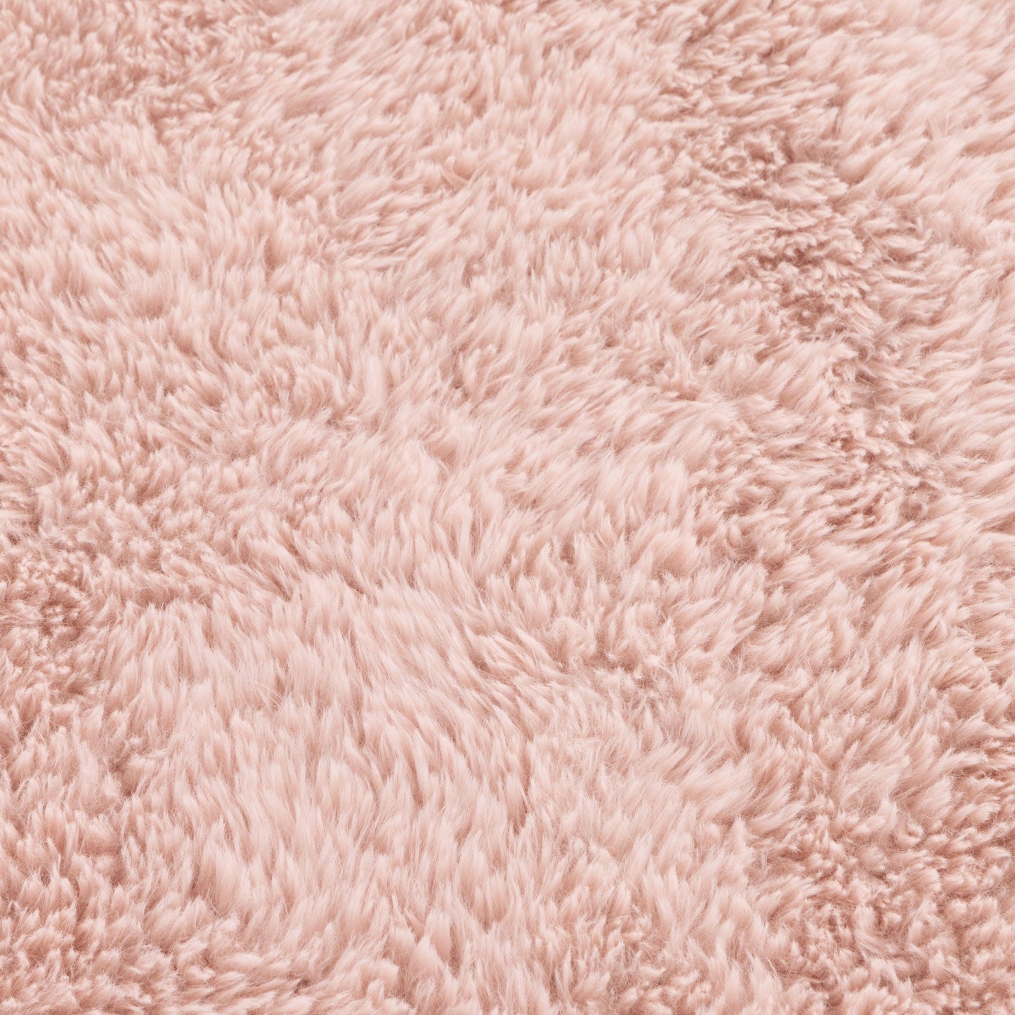 Lyla Machine Washable Shaggy Blush Rug