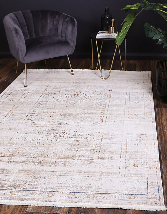 Bohemian Paradise Traditional Beige Multi Rug - 04BMUL