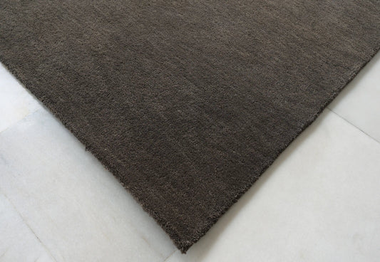 Eco Wool Ipek Charcoal Rug