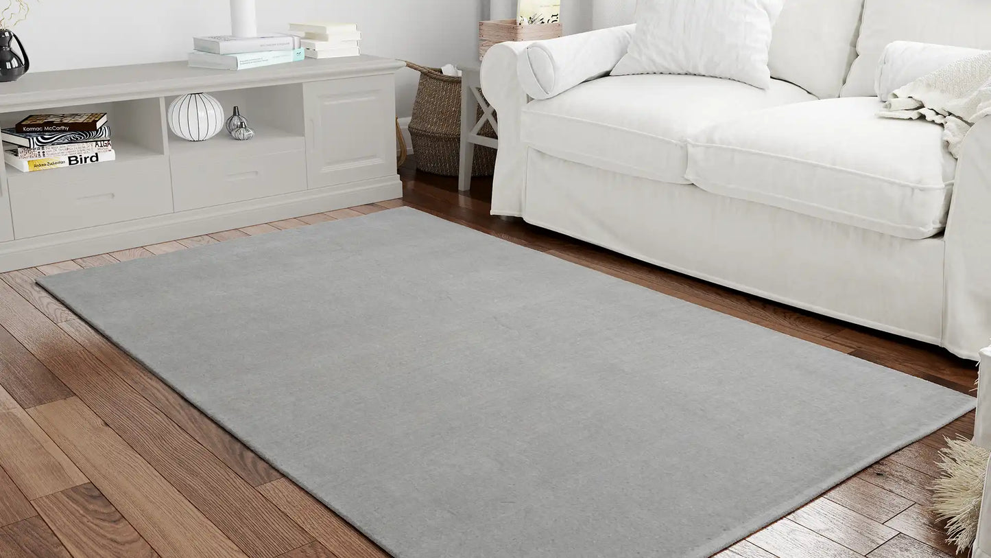Eco Wool Ipek Grey Rug