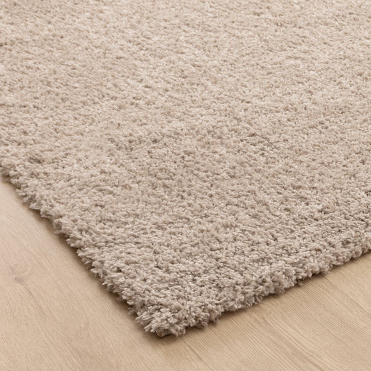Lune Shaggy Taupe Rug