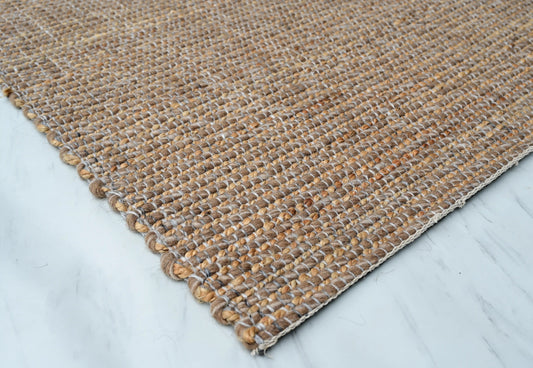 Eco Wool Tuana Copper Wool & Jute Rug