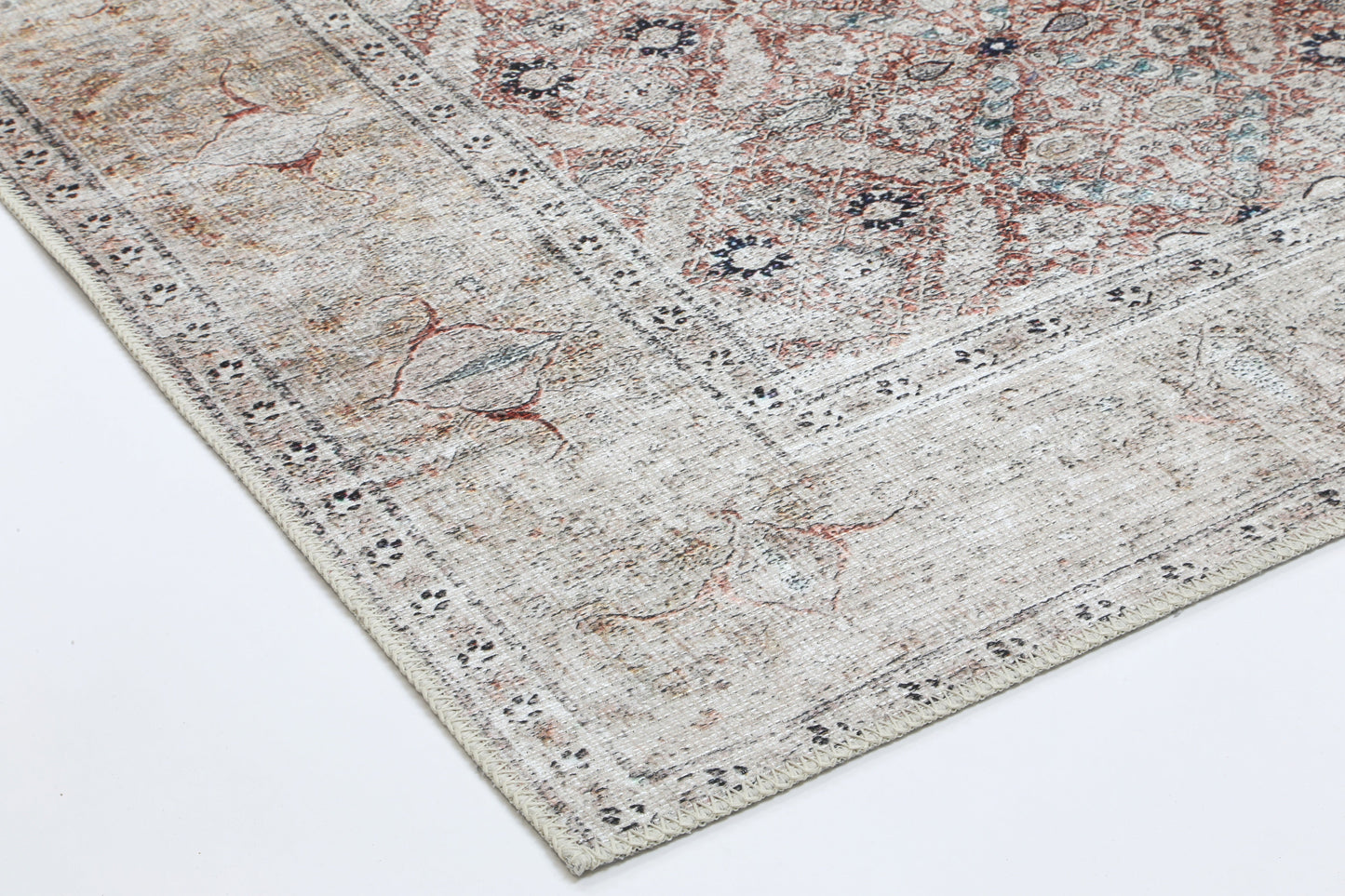 Distressed Vintage Levent Area Rug - VITAL 3211-00