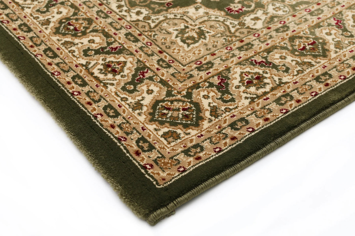 Neriman 600 Green Traditional Turkish Rug