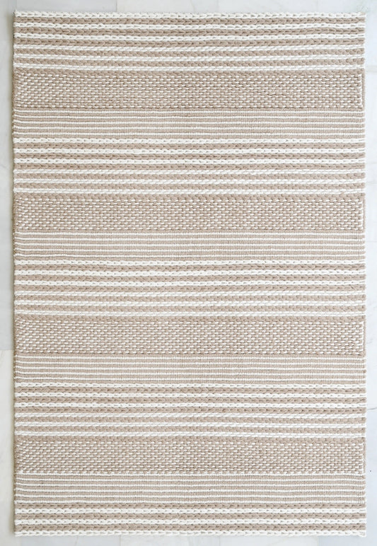 Eco Wool Alp Camel Rug
