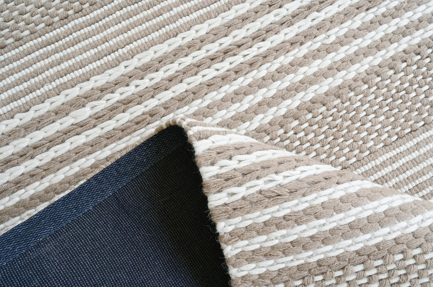 Eco Wool Alp Camel Rug