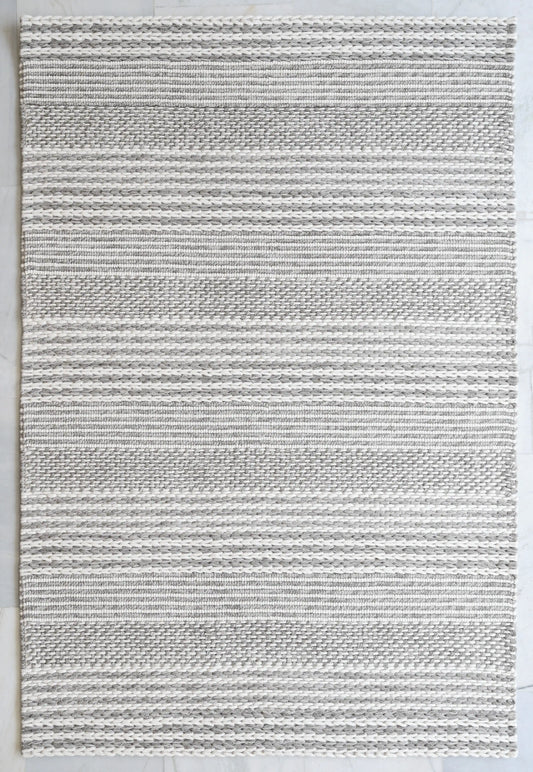 Eco Wool Alp Ivory Rug