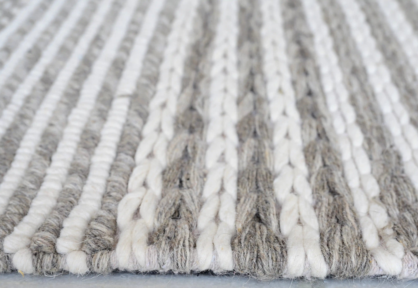 Eco Wool Alp Ivory Rug
