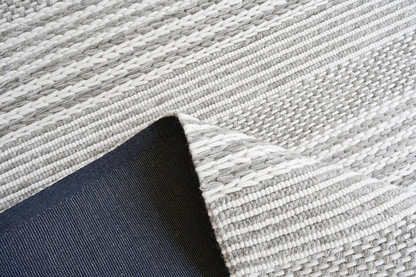 Eco Wool Alp Ivory Rug