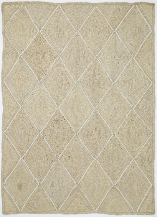 Artisan Pearl Diamond Rug
