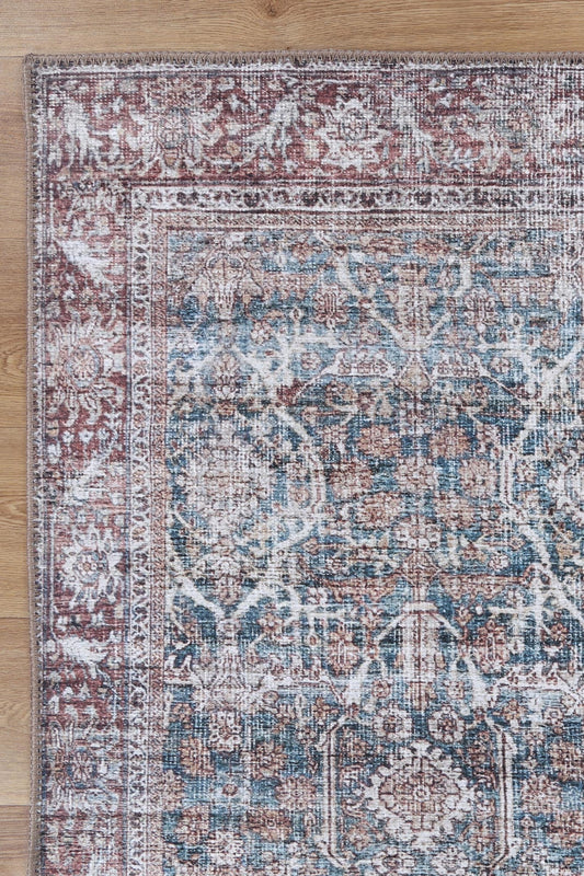 Babylon Nineveh Multi Washable Rug - BTL1187-01