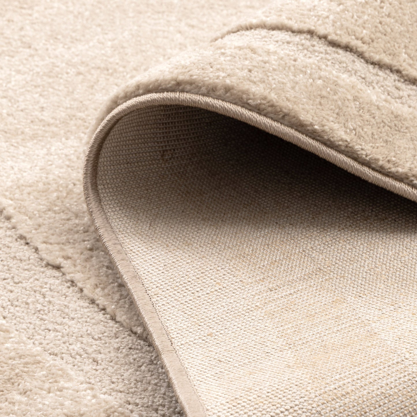 Nessa Beige Jellybean Rug (N700)