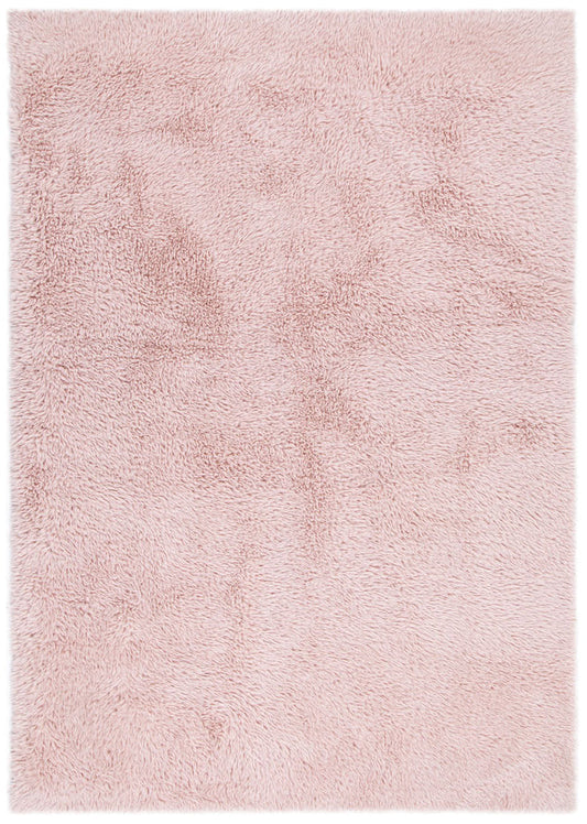 Lyla Machine Washable Shaggy Blush Rug