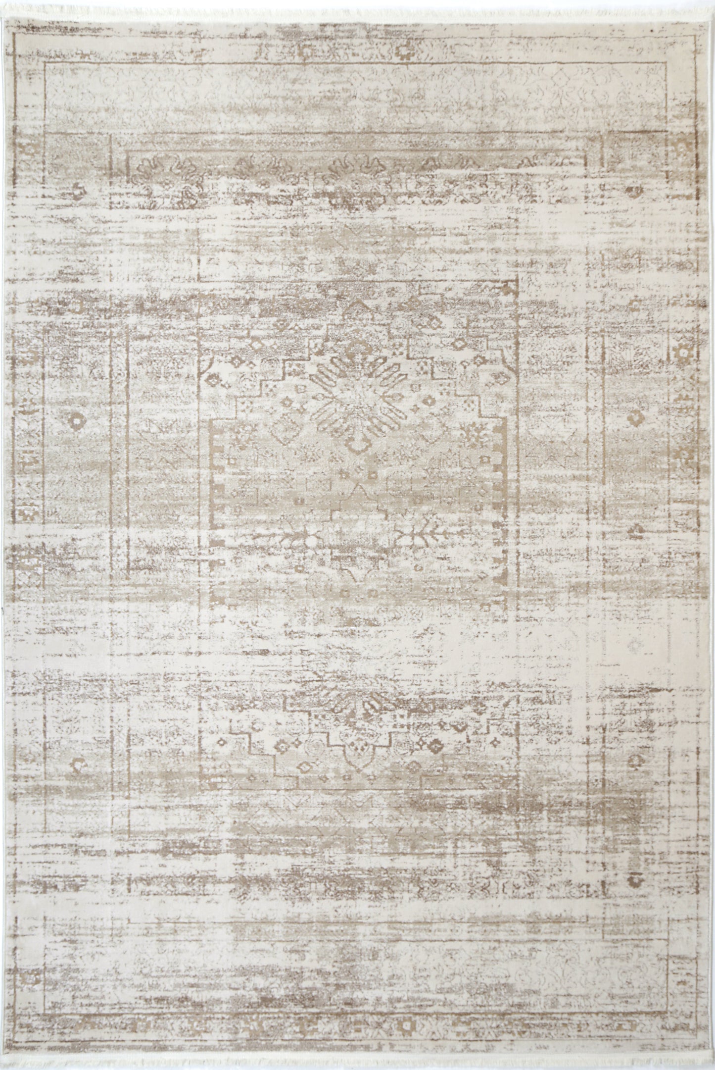 Bohemian Paradise Traditional Beige Rug - 04BEIG