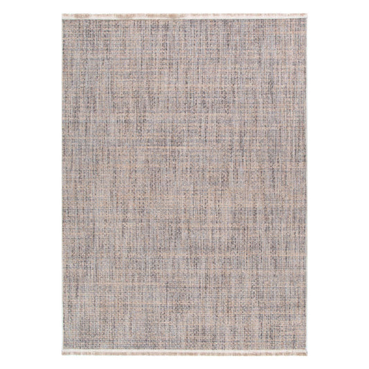 Cherie Distressed Lines Beige Grey Rug - CH05