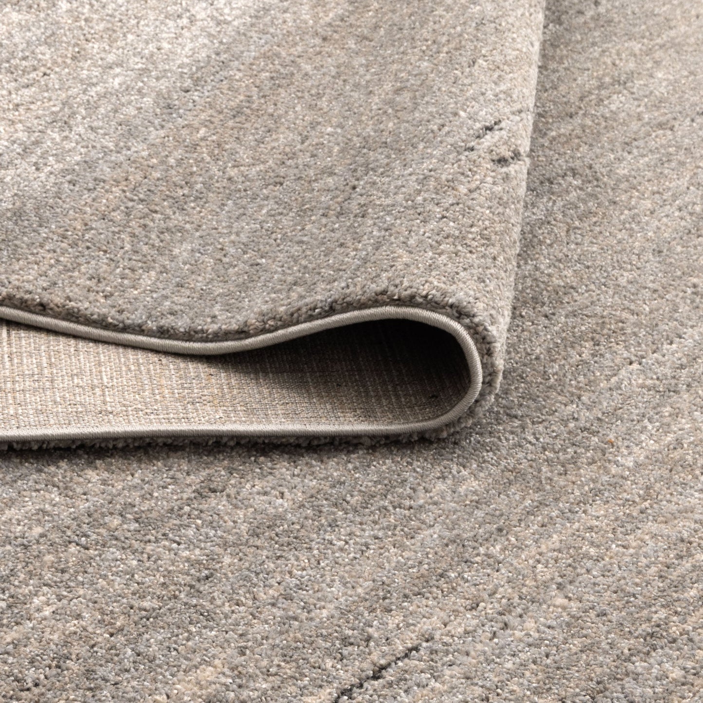 Dorado Minimalist Tonal Grey Rug