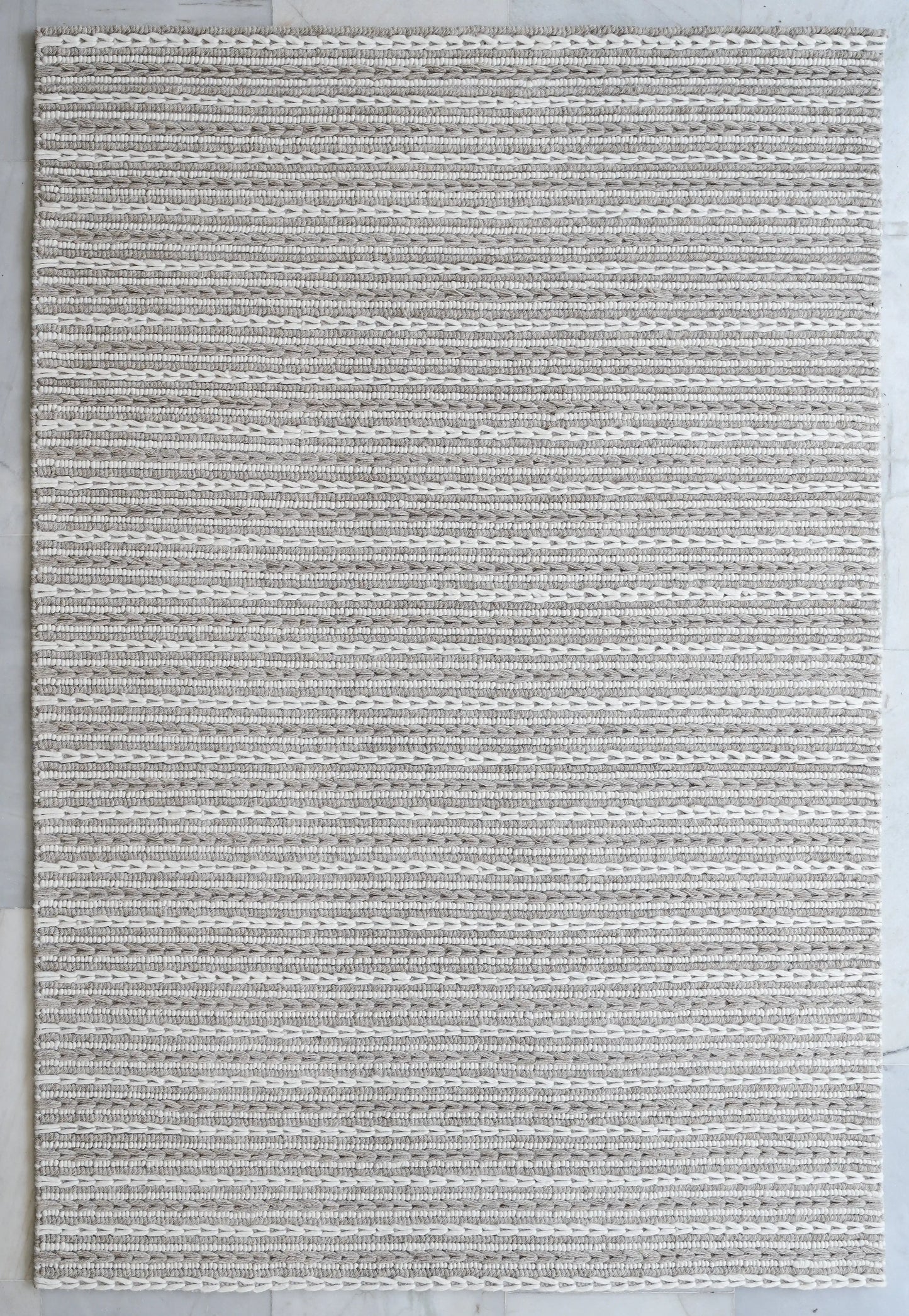 Eco Wool Deniz Ivory Rug