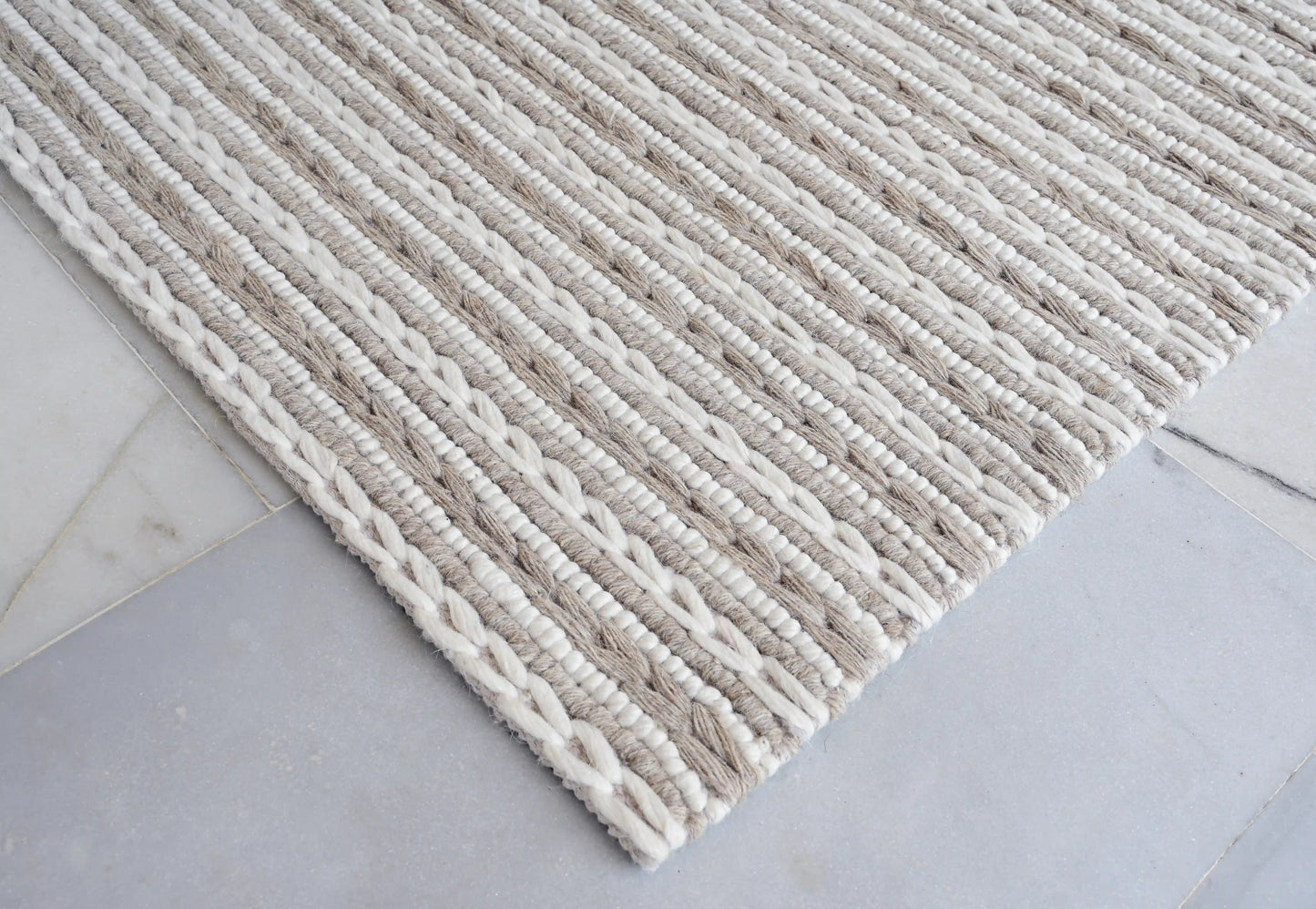 Eco Wool Deniz Ivory Rug