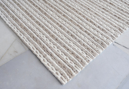 Eco Wool Deniz Ivory Rug