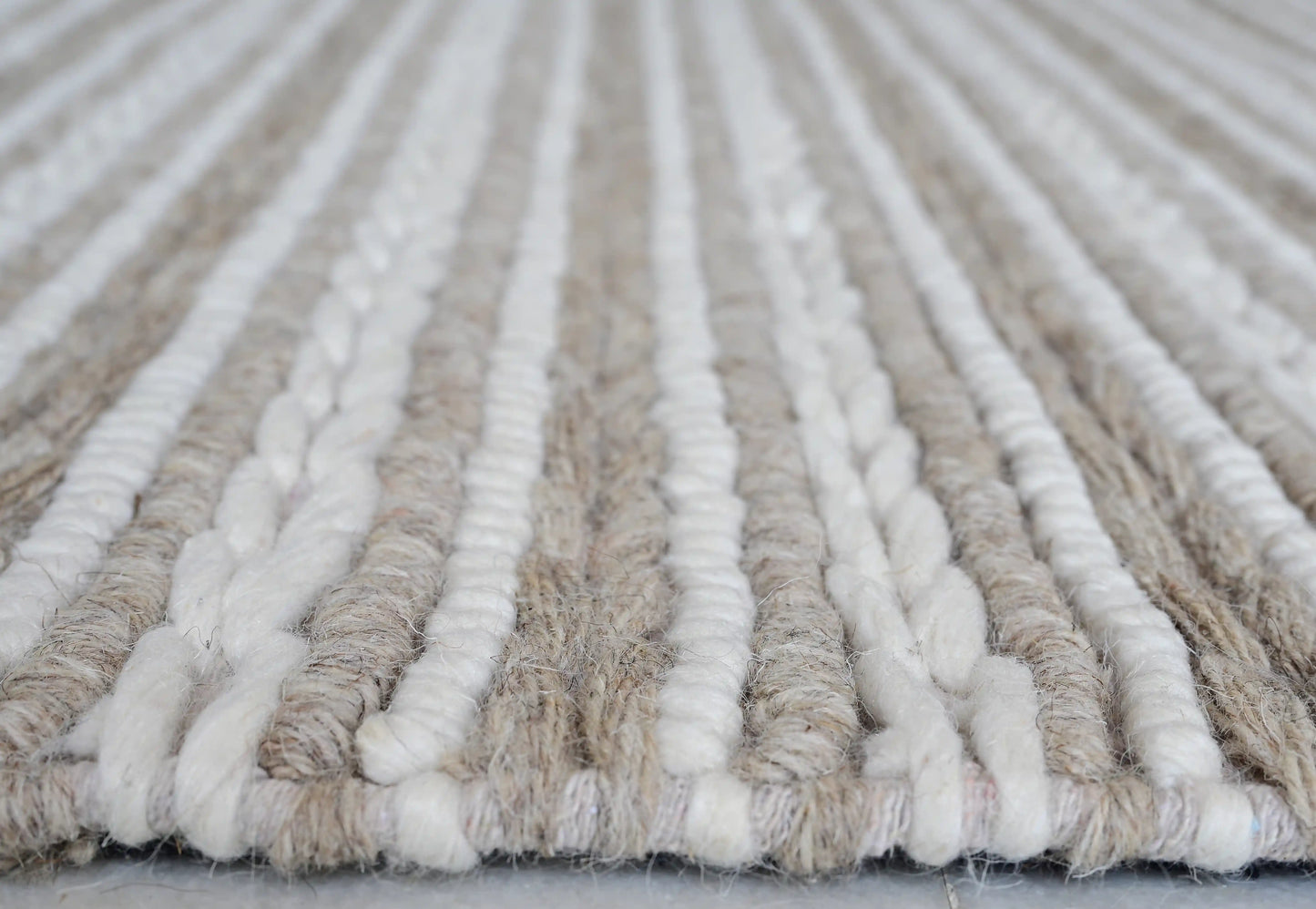 Eco Wool Deniz Ivory Rug