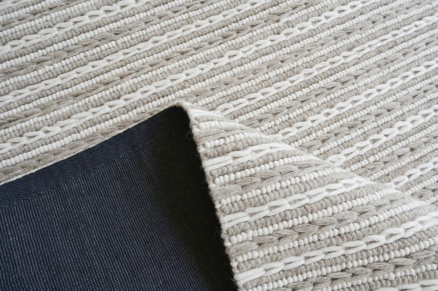 Eco Wool Deniz Ivory Rug
