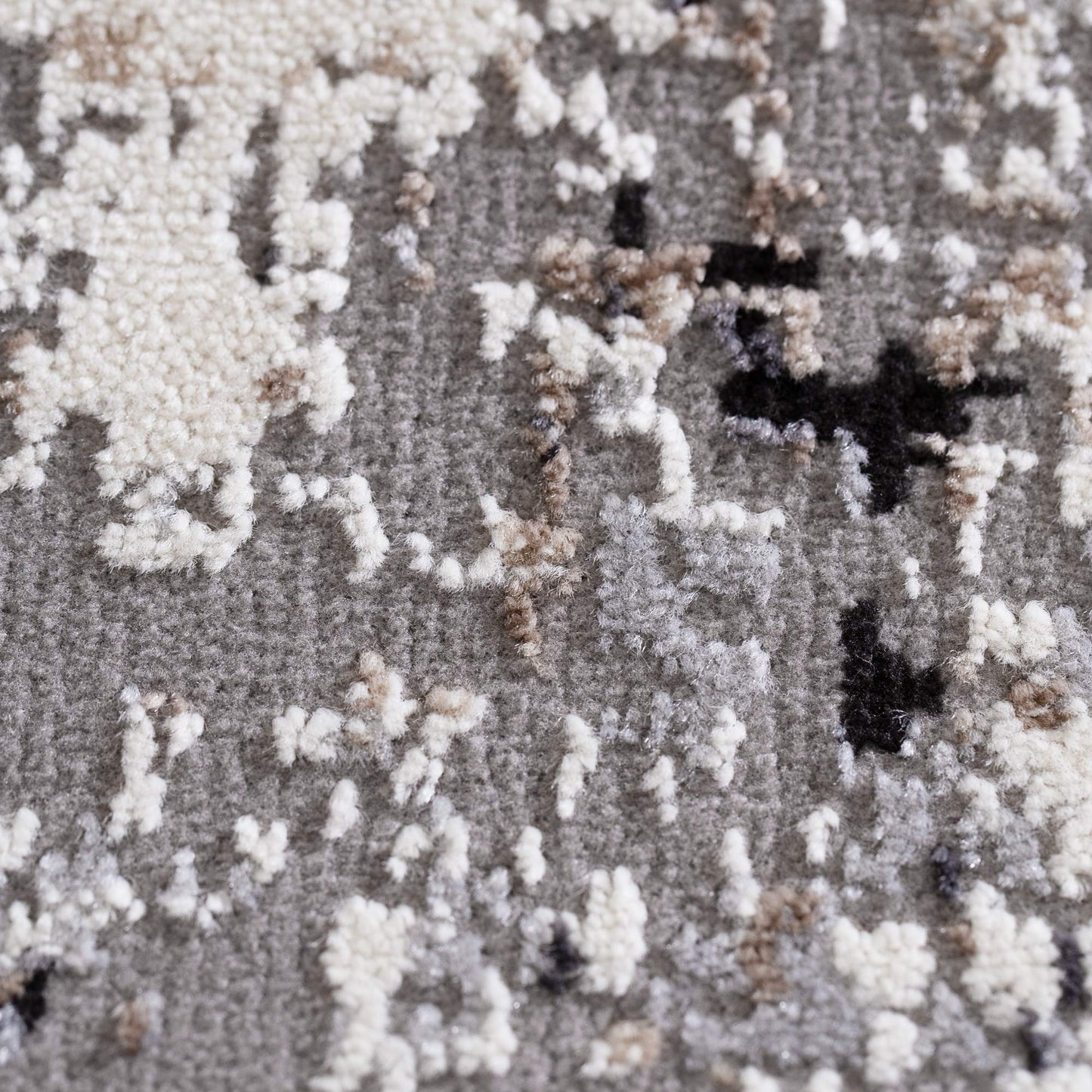 Expressions Grey Modern Rug -EX01