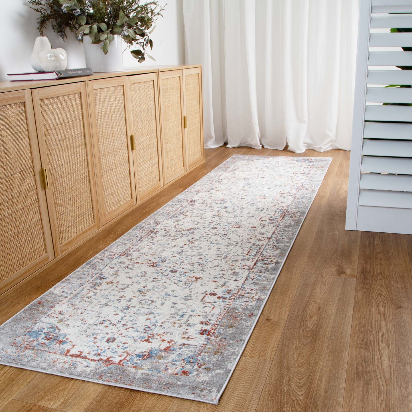 Expressions Grey Multi Contemporary Rug - EX03