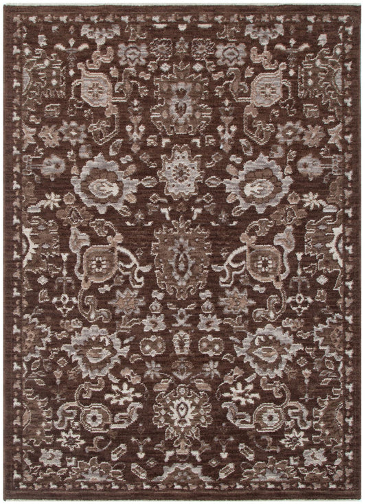 Horizon Brown Traditional Rug H111