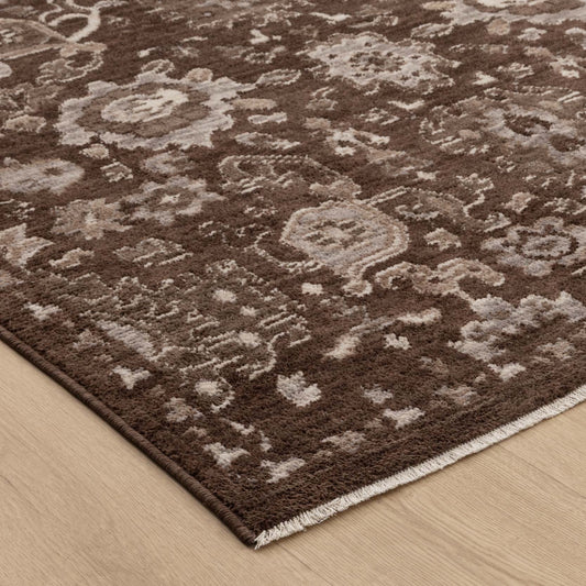 Horizon Brown Traditional Rug H111