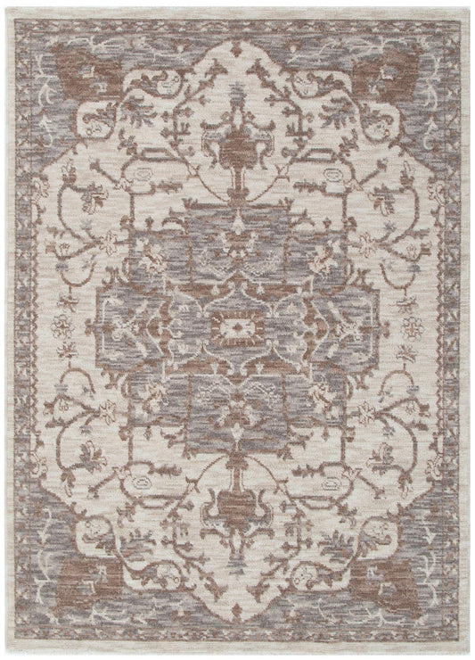 Horizon Ivory Medallion Rug H115