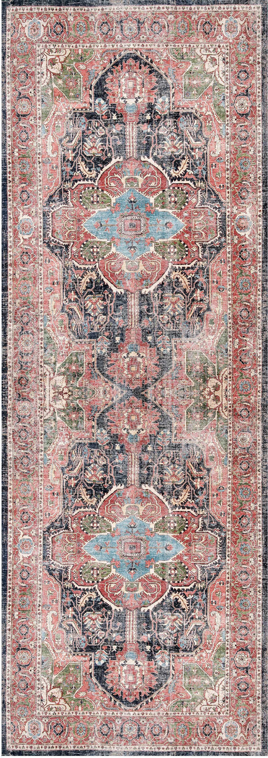 Distressed Vintage Kendra Runner - VITAL 3206-03