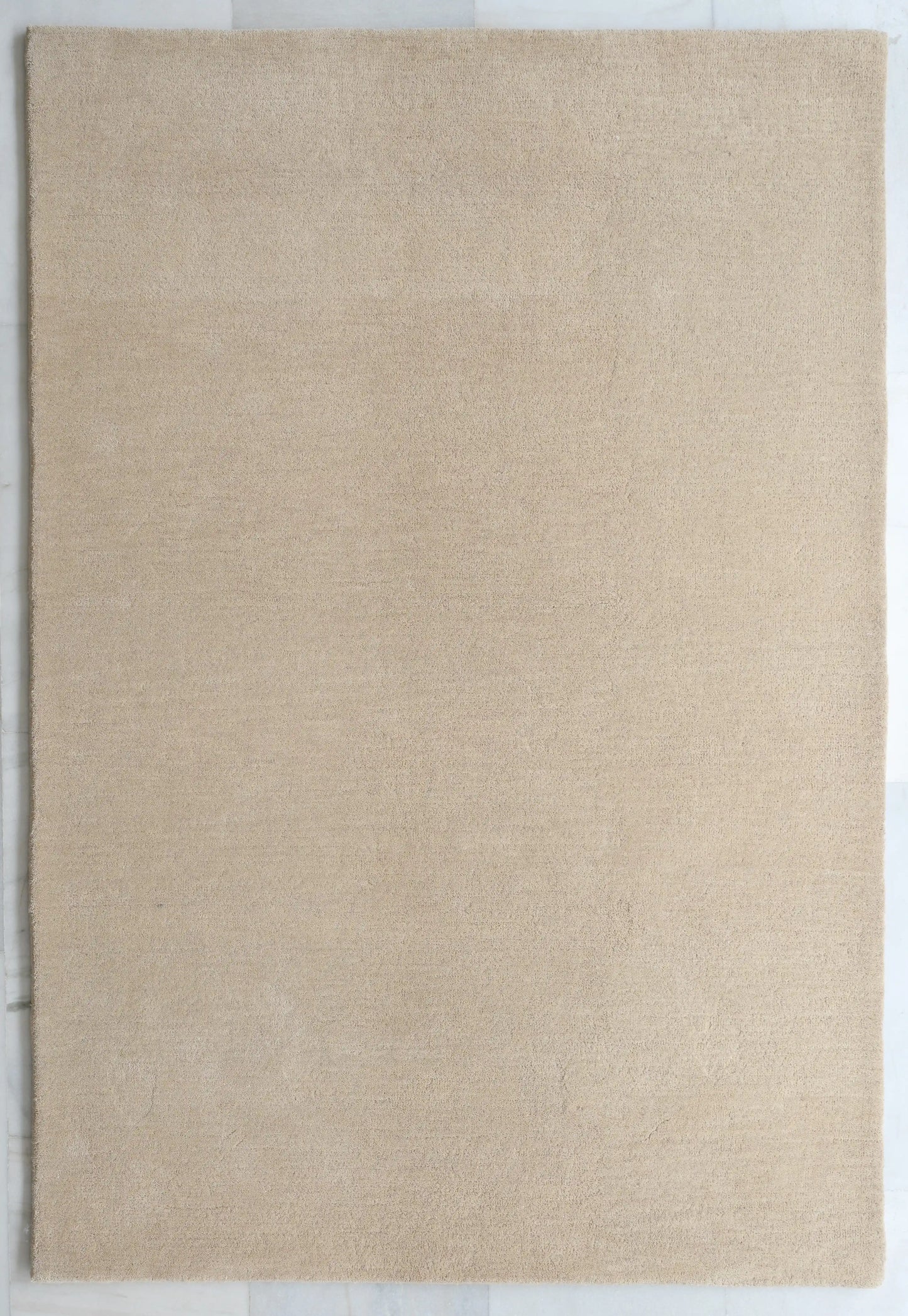 Eco Wool Ipek Camel Rug