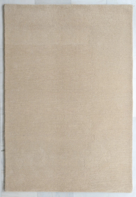 Eco Wool Ipek Camel Rug
