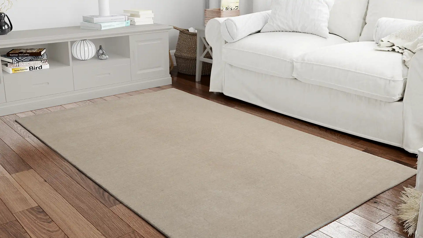 Eco Wool Ipek Camel Rug