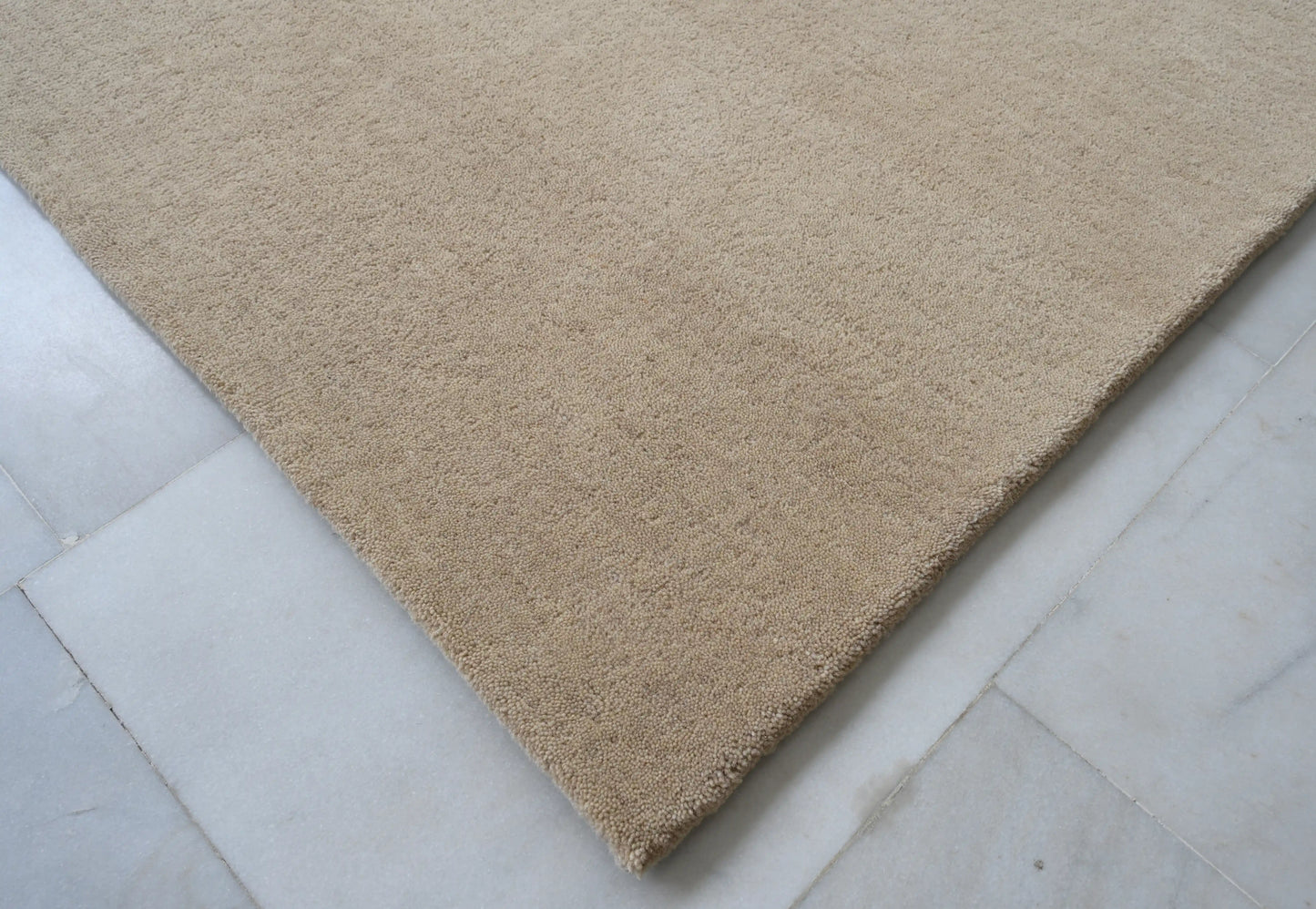 Eco Wool Ipek Camel Rug
