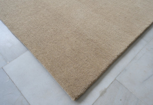 Eco Wool Ipek Camel Rug