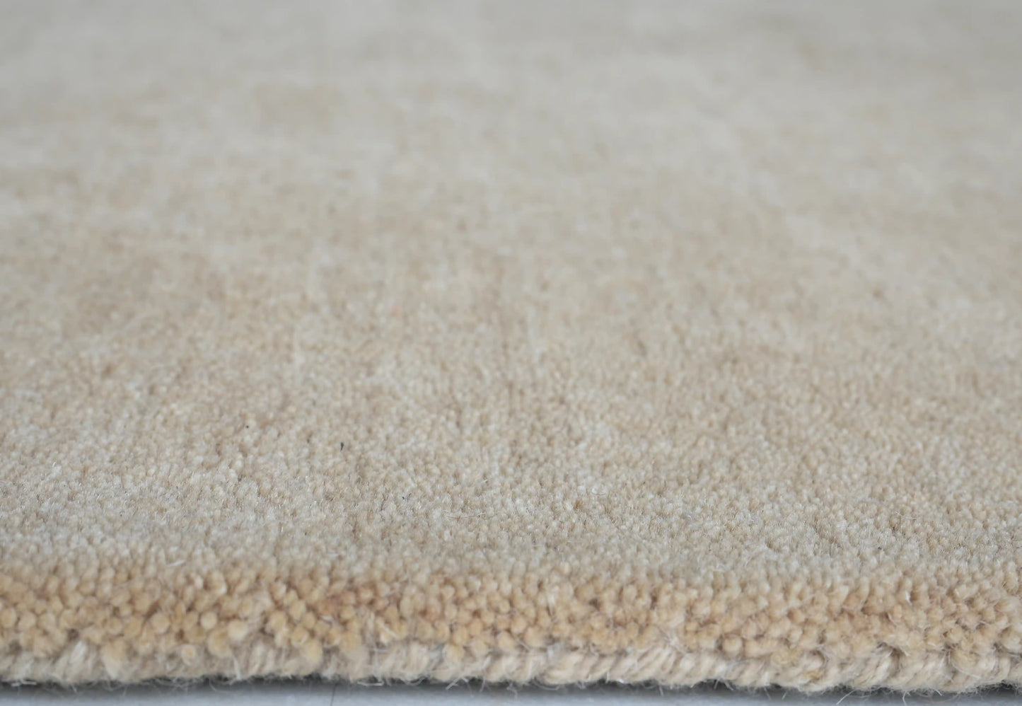 Eco Wool Ipek Camel Rug