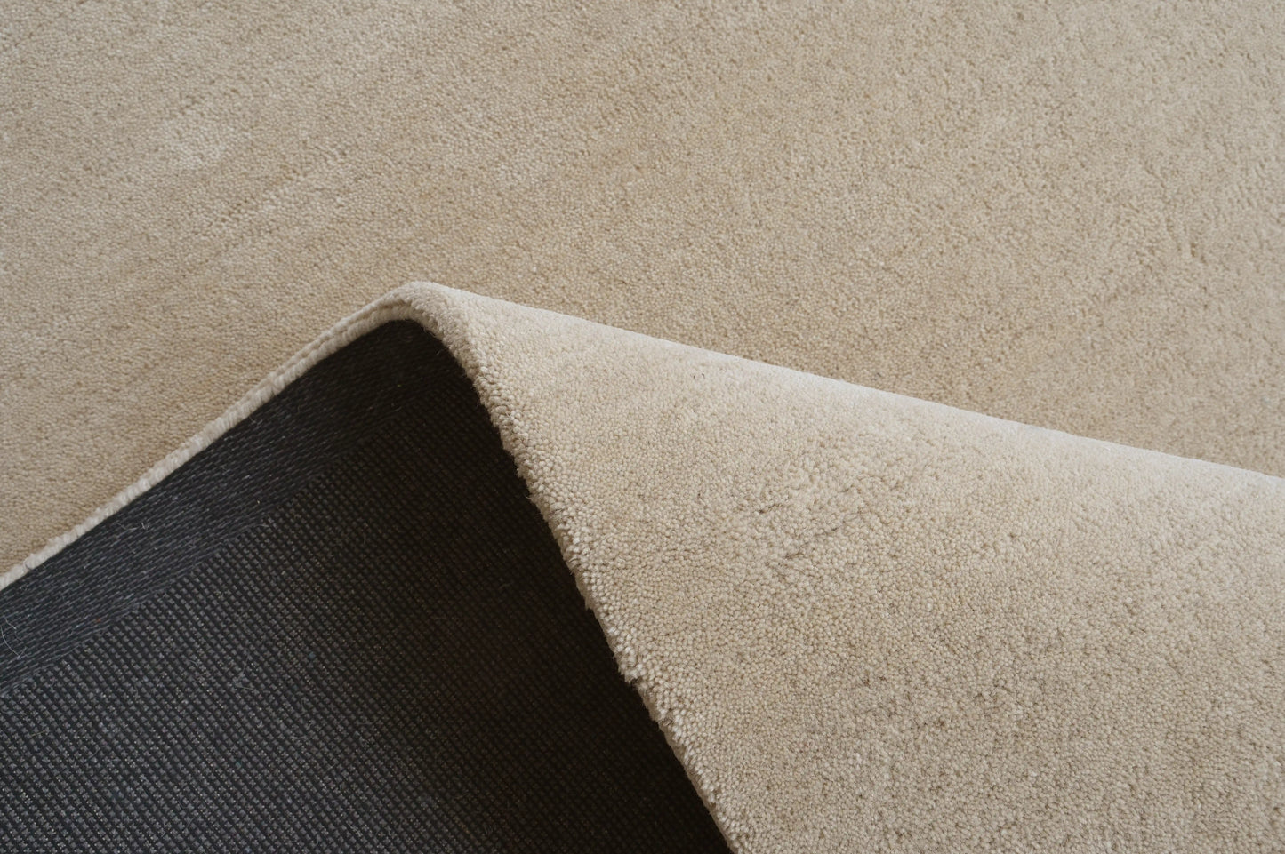 Eco Wool Ipek Camel Rug