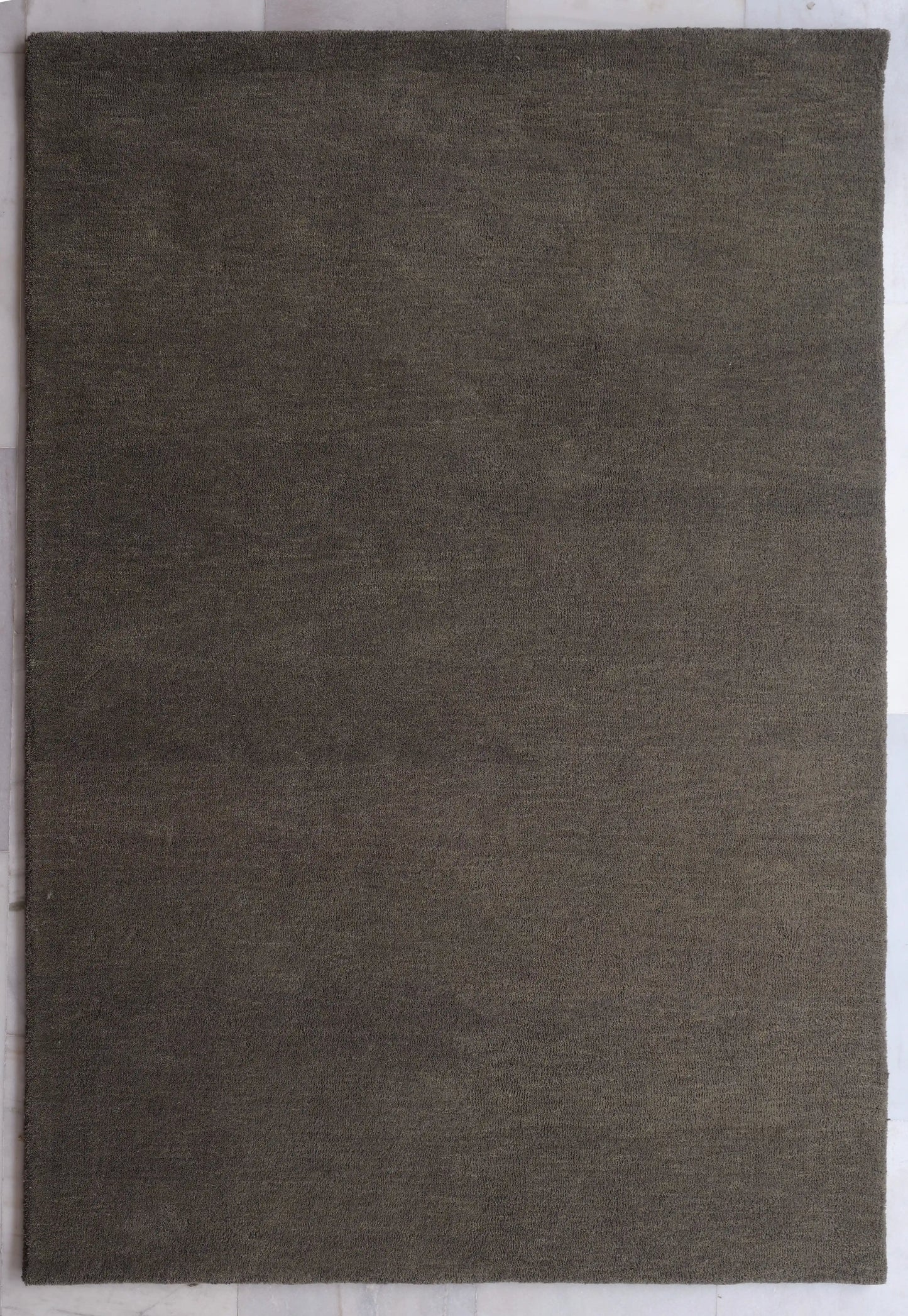 Eco Wool Ipek Charcoal Rug