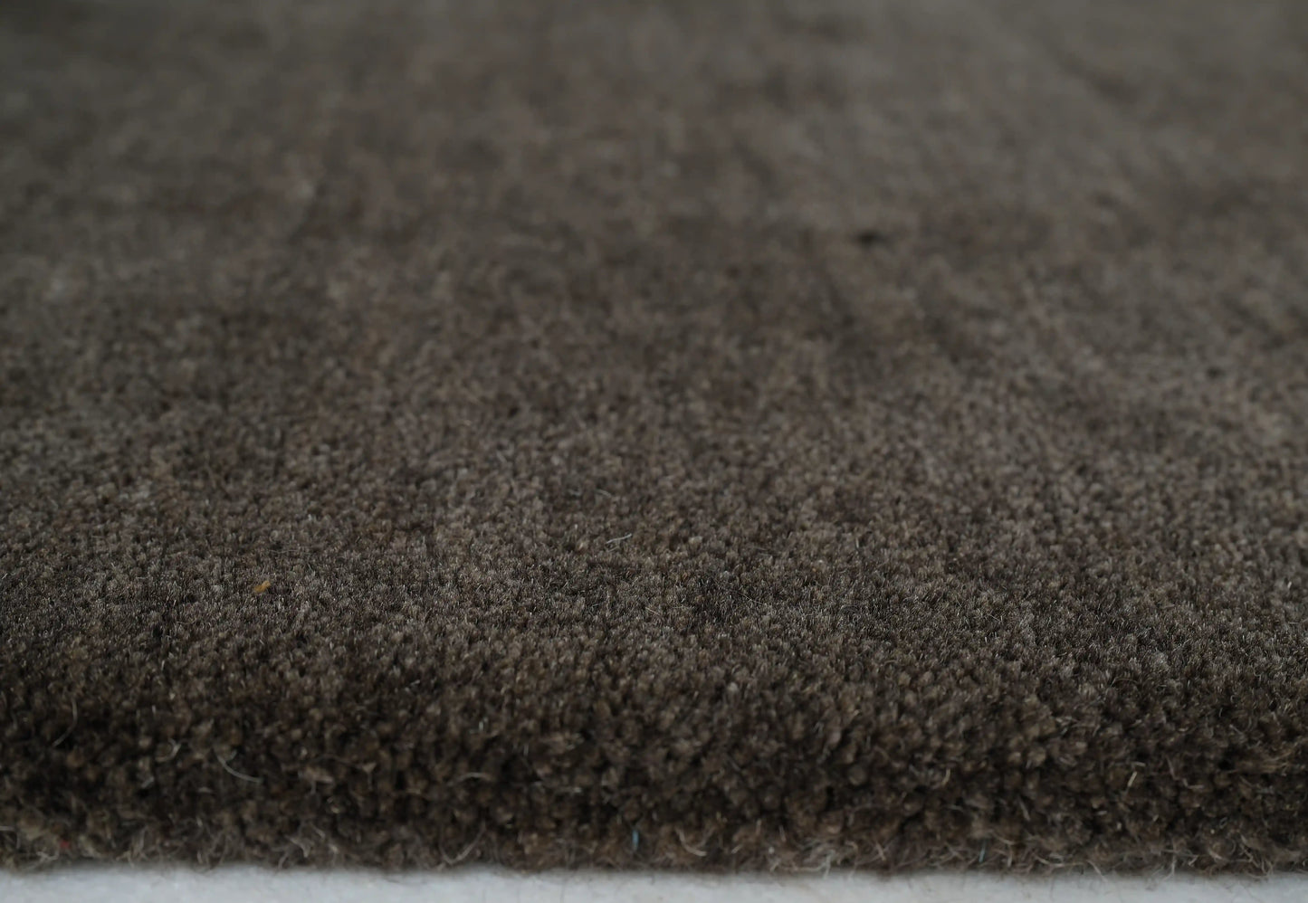 Eco Wool Ipek Charcoal Rug