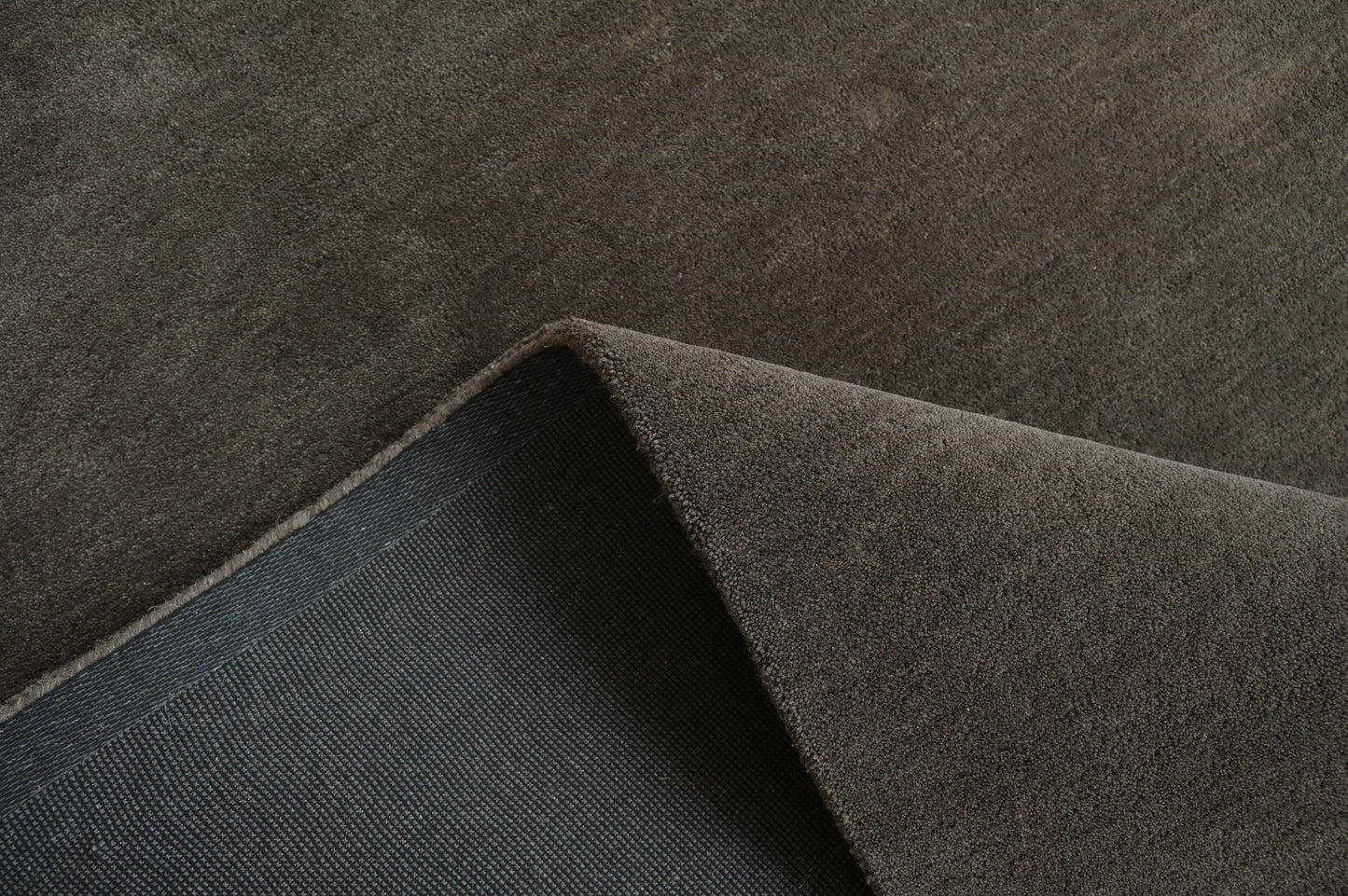 Eco Wool Ipek Charcoal Rug