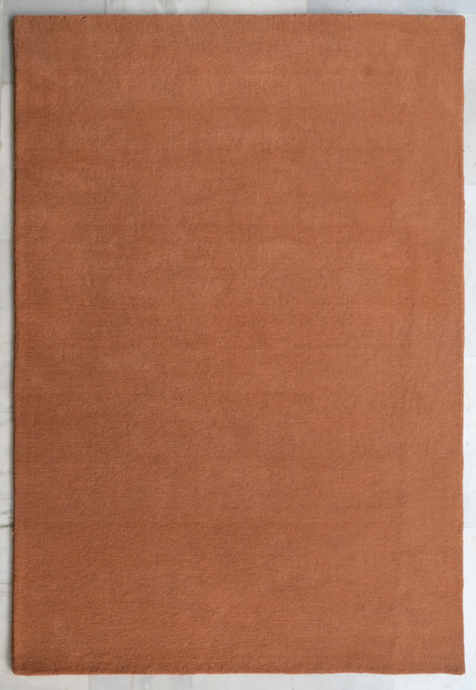 Eco Wool Ipek Copper Rug