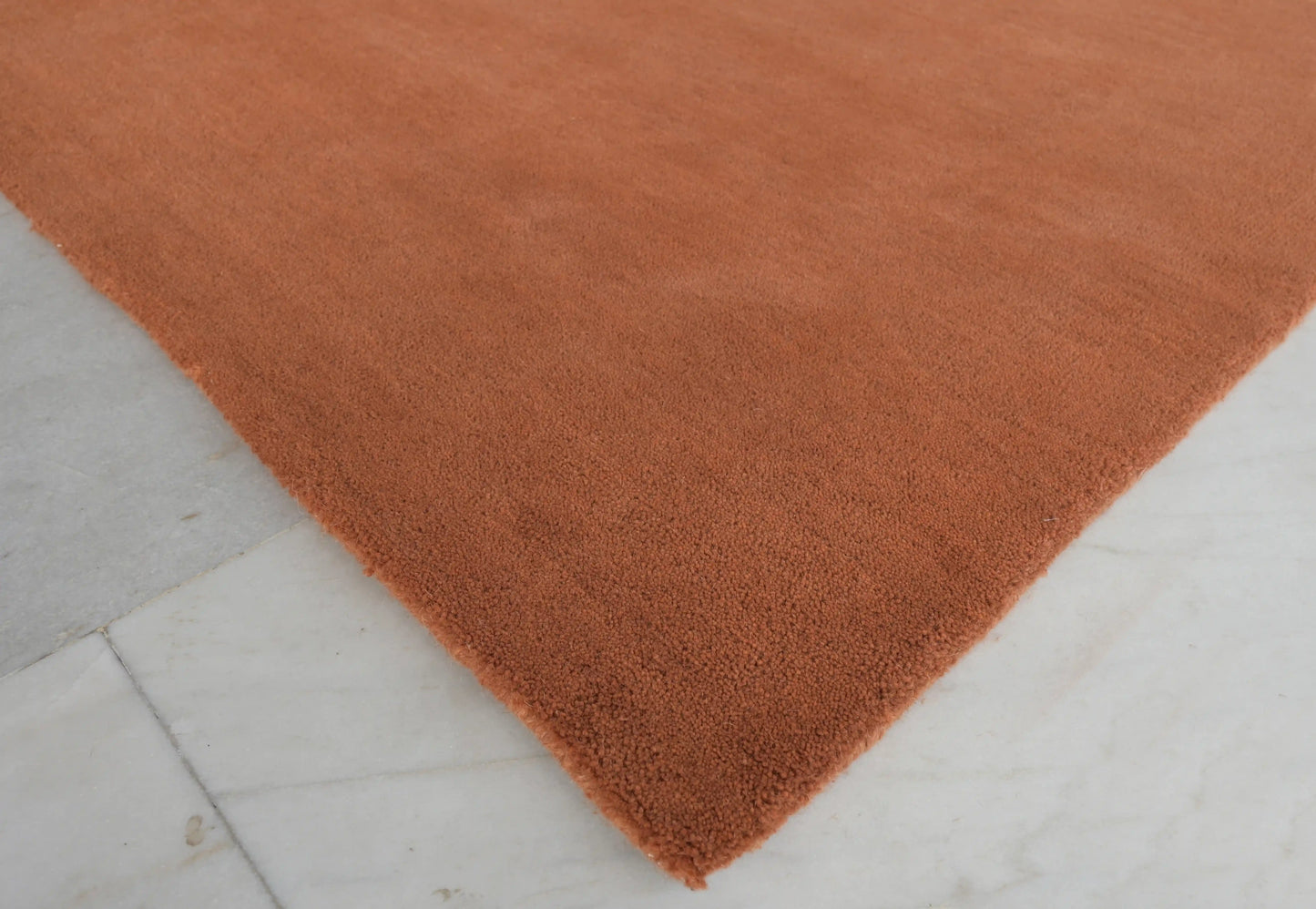 Eco Wool Ipek Copper Rug