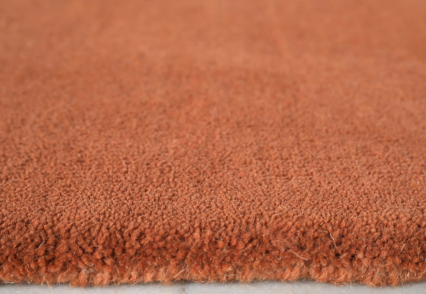 Eco Wool Ipek Copper Rug