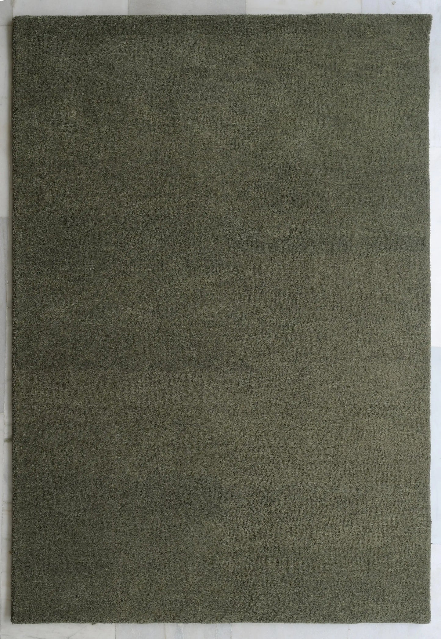 Eco Wool Ipek Green Rug