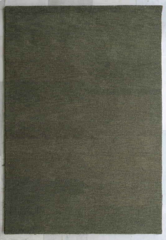 Eco Wool Ipek Green Rug