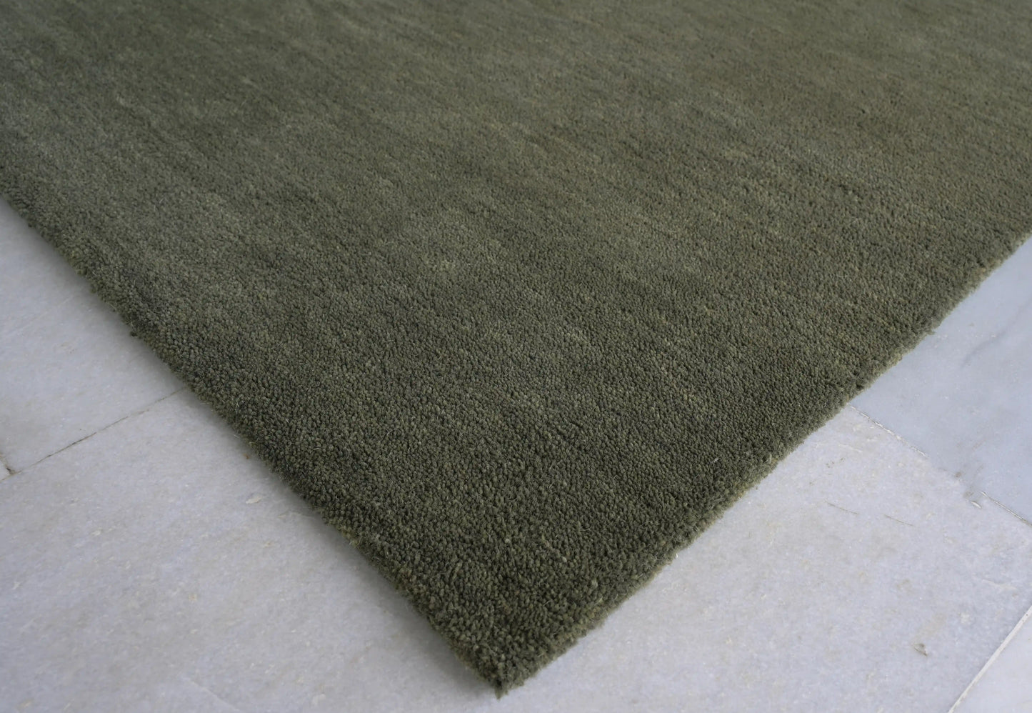 Eco Wool Ipek Green Rug