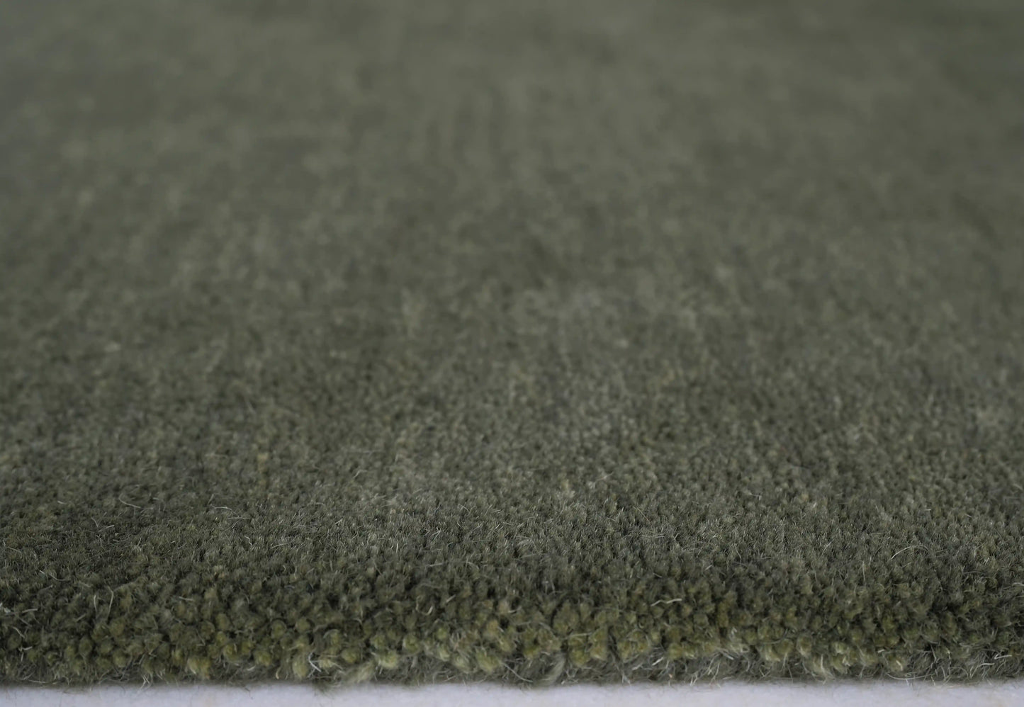 Eco Wool Ipek Green Rug